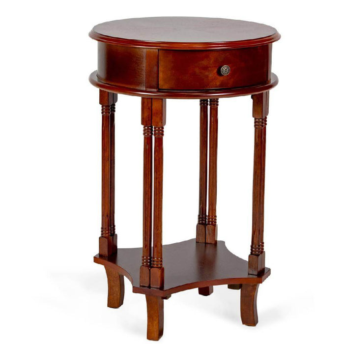 Homestead CedarWorks Round Accent Table