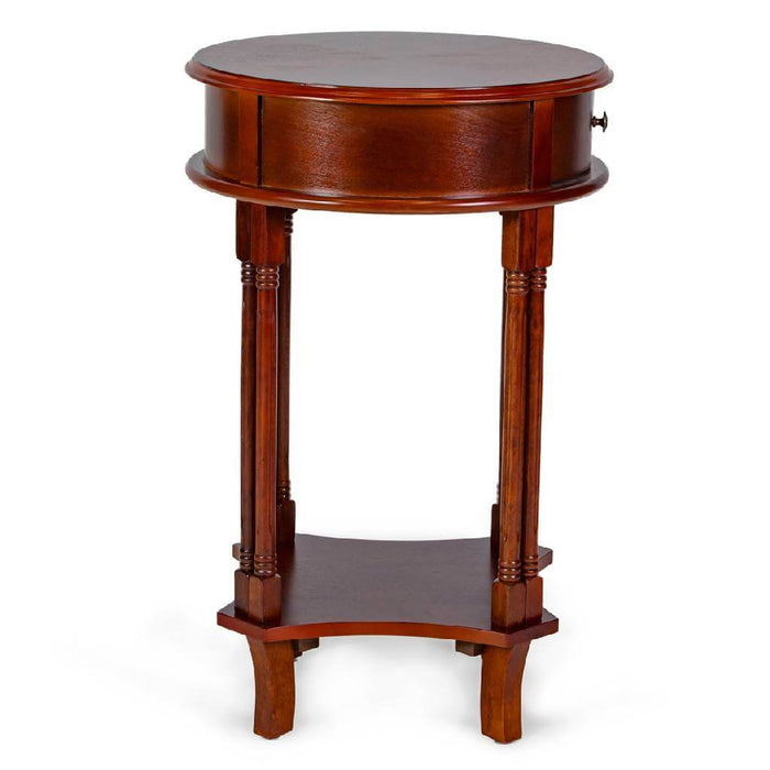 Homestead CedarWorks Round Accent Table