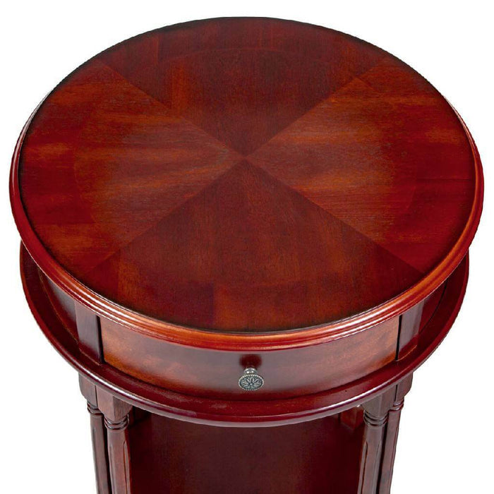 Homestead CedarWorks Round Accent Table