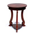 homestead cedarworks round pub table main