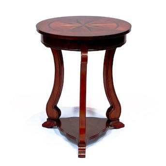 homestead cedarworks round pub table main