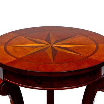 homestead cedarworks round pub table top