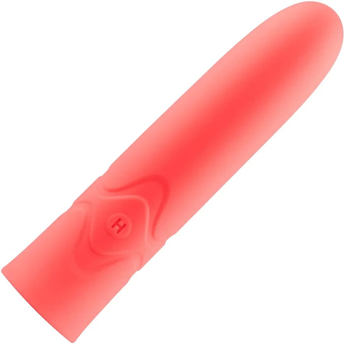 HushBullet Soundless Vibrator - Coral