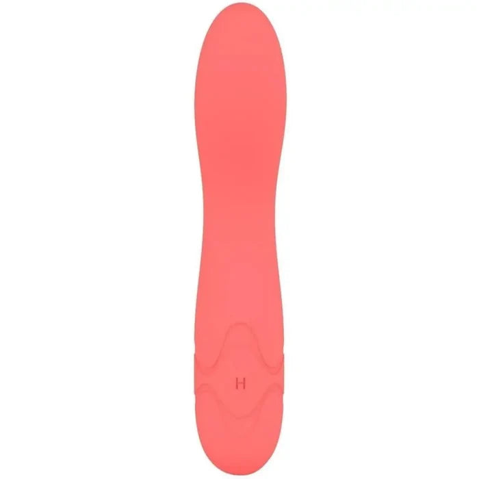 HushGSpot Soundless Vibrator - Coral