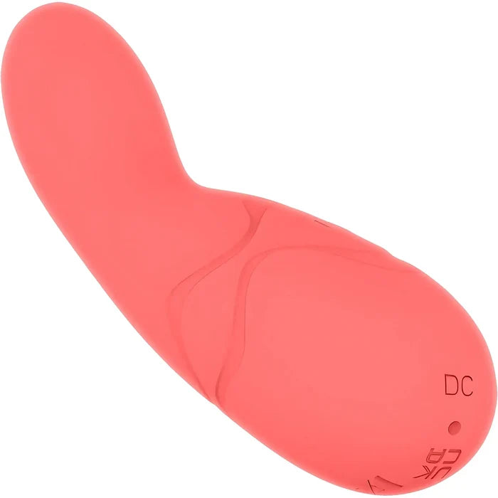 HushGSpot Soundless Vibrator - Coral