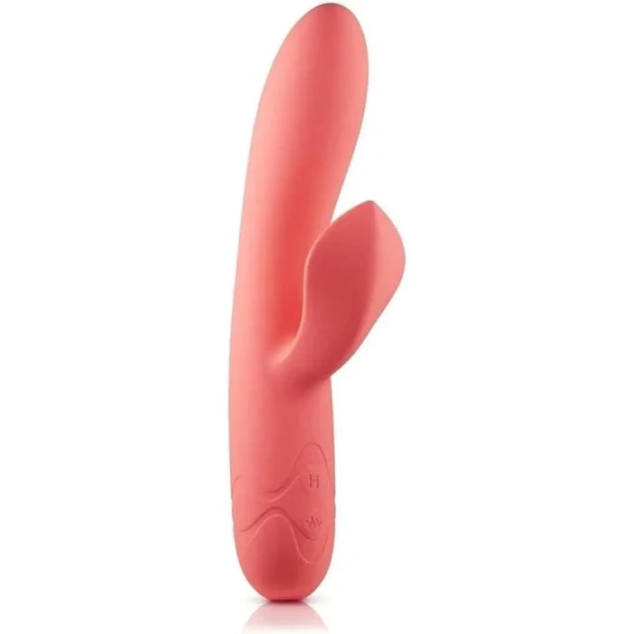 HushRabbit Soundless Vibrator - Coral