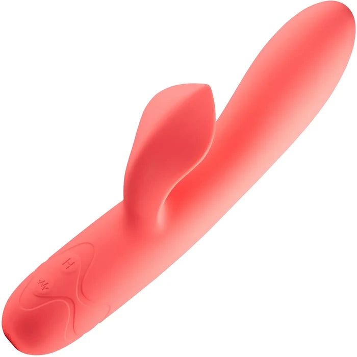 HushRabbit Soundless Vibrator - Coral