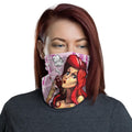 I Am A Bad Bitch With Ariel Neck Gaiter - REBHORN DESIGN