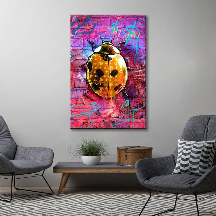 I CREATE MY OWN LUCK - REBHORN DESIGN