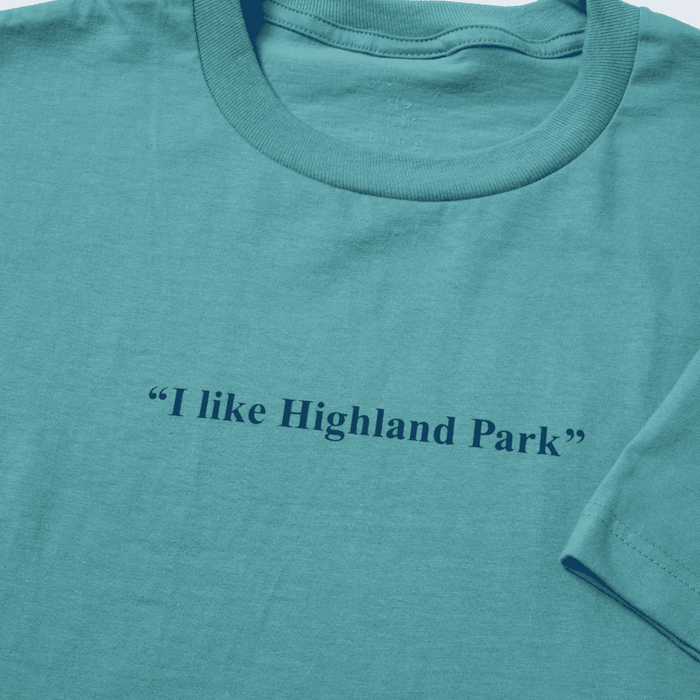 I Like Highland Park T - Mint