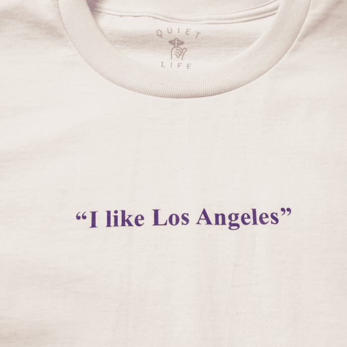 I Like Los Angeles T - Cream
