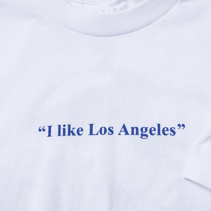 I Like Los Angeles T - White