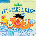 Indestructibles Book: Sesame Street: Let's Take A Bath!