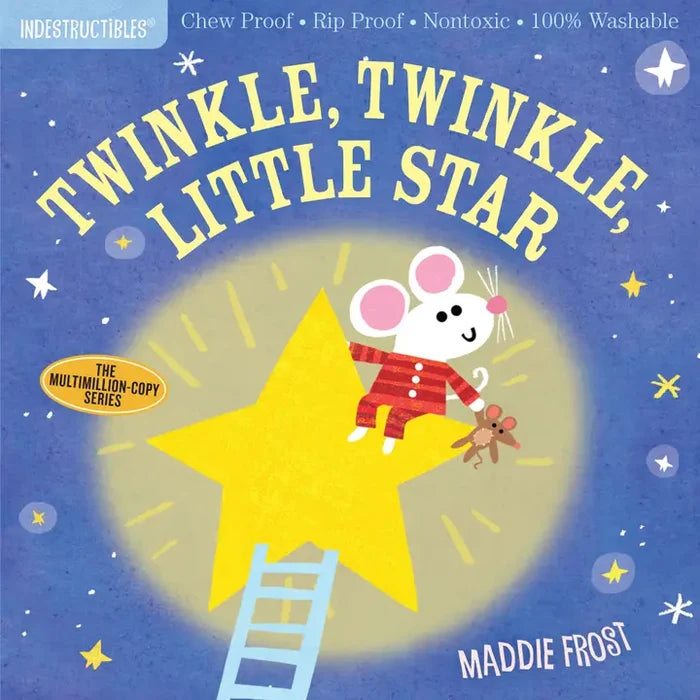 Indestructibles Book: Twinkle, Twinkle, Little Star