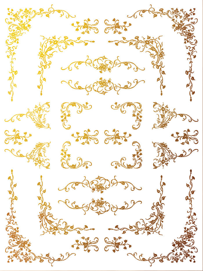 IOD Transfer SiBelle Gilded