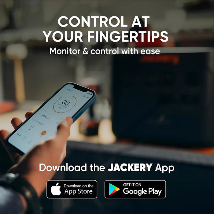 Jackery - Explorer 300 Plus Portable Power Station - Application