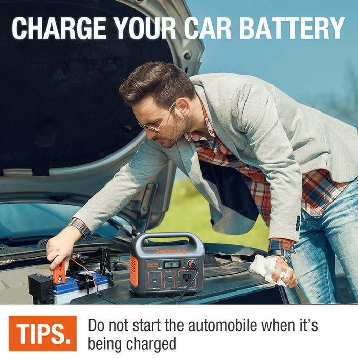Jackery Power Cable Car Battery Charging