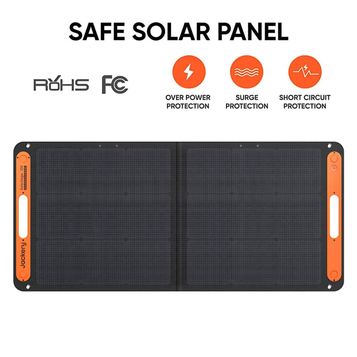 Jackery - SolarSaga 100W Solar Panel - Features