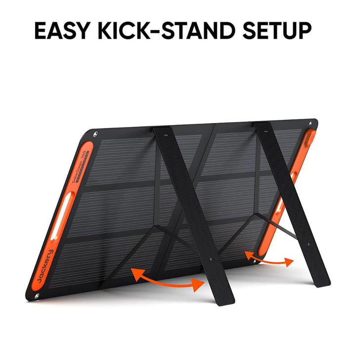 Jackery - SolarSaga 100W Solar Panel - Kick Stand