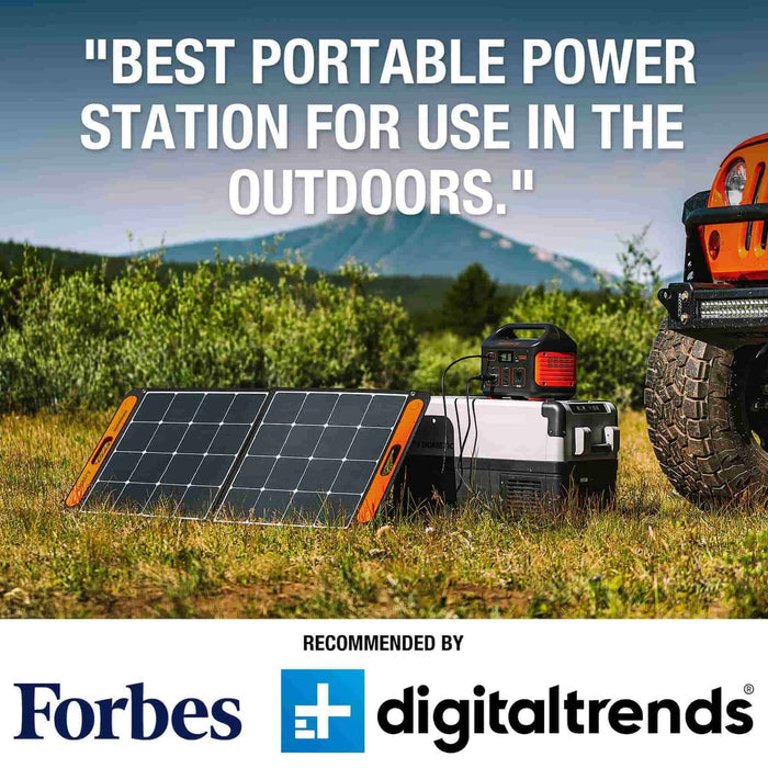 Jackery SolarSaga 100W Solar Panel - Ads