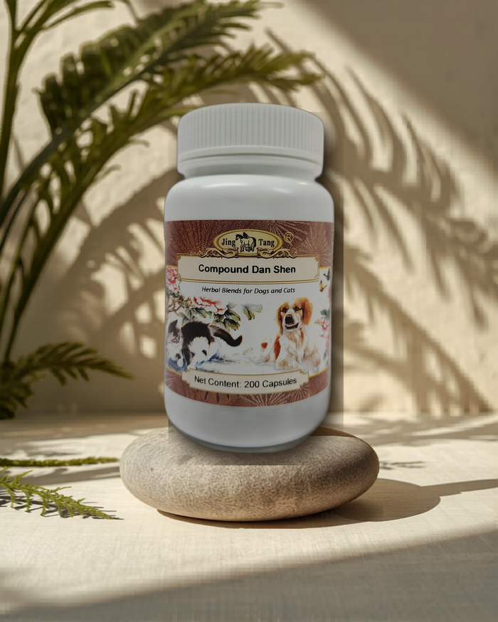 Jing Tang Herbals: Compound Dan Shen 0.5g capsule (200 capsule bottle)