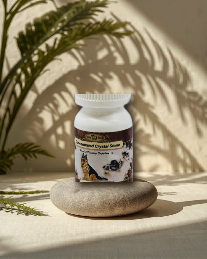 Jing Tang Herbals: Concentrated Crystal Stone Formula 0.5g capsule (100 capsule bottle)