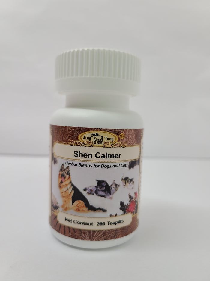 Jing Tang Herbals: Shen Calmer 200 teapills (1 bottle)