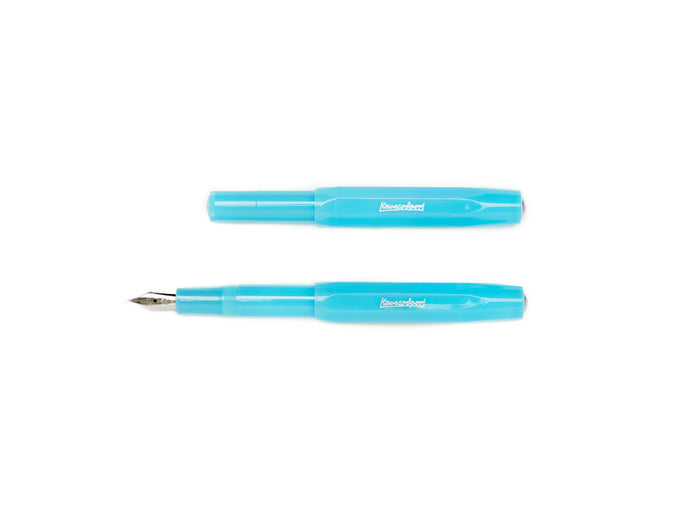 Kaweco Sport Fountain Pen - Frosted Blueberry Fine