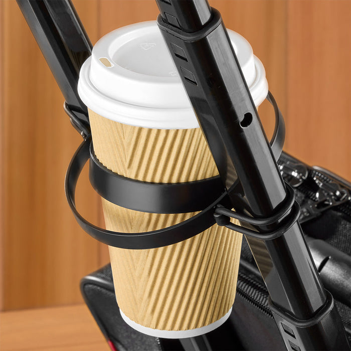 Kikkerland Self-Leveling Suitcase Cup Holder