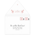 Kirana Palm Invitation Envelope