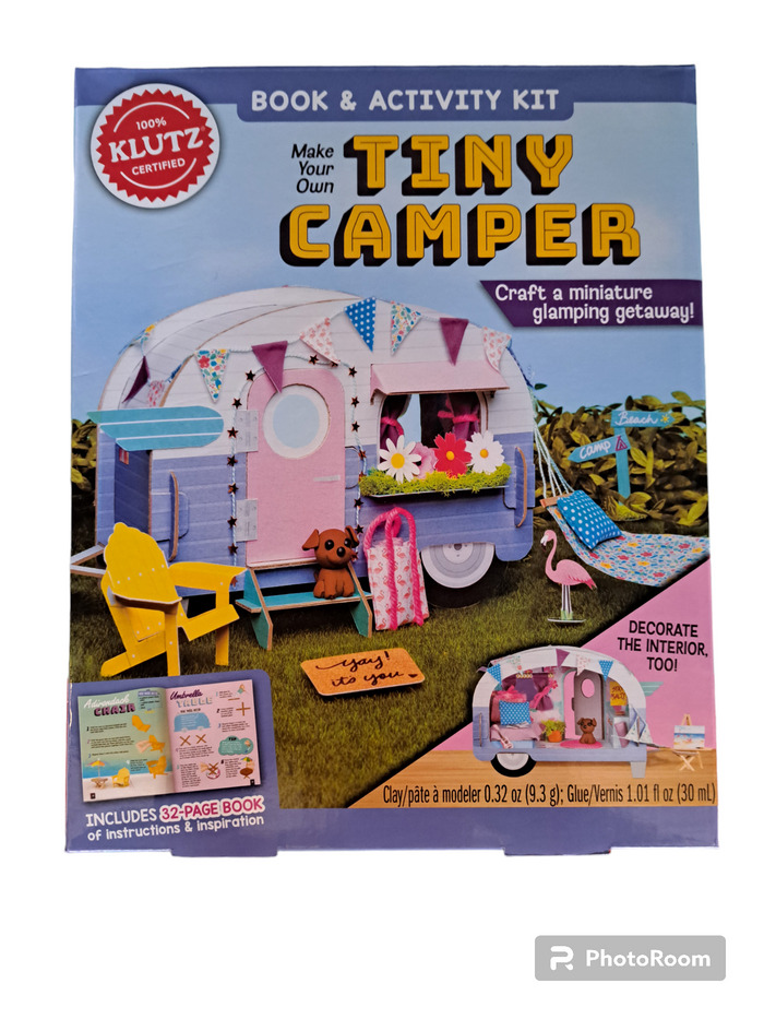 Klutz - Make Your Own Tiny Camper
