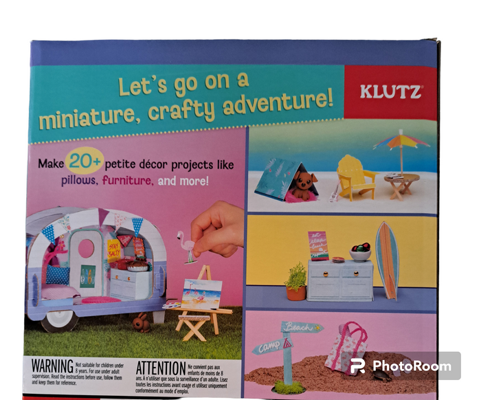 Klutz - Make Your Own Tiny Camper