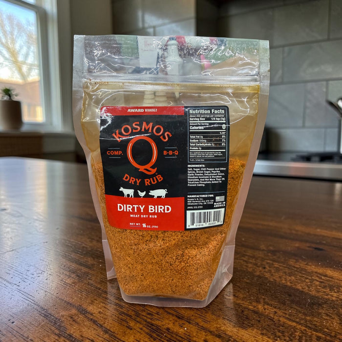 Kosmos Dry Rub - Dirty Bird - 1lb