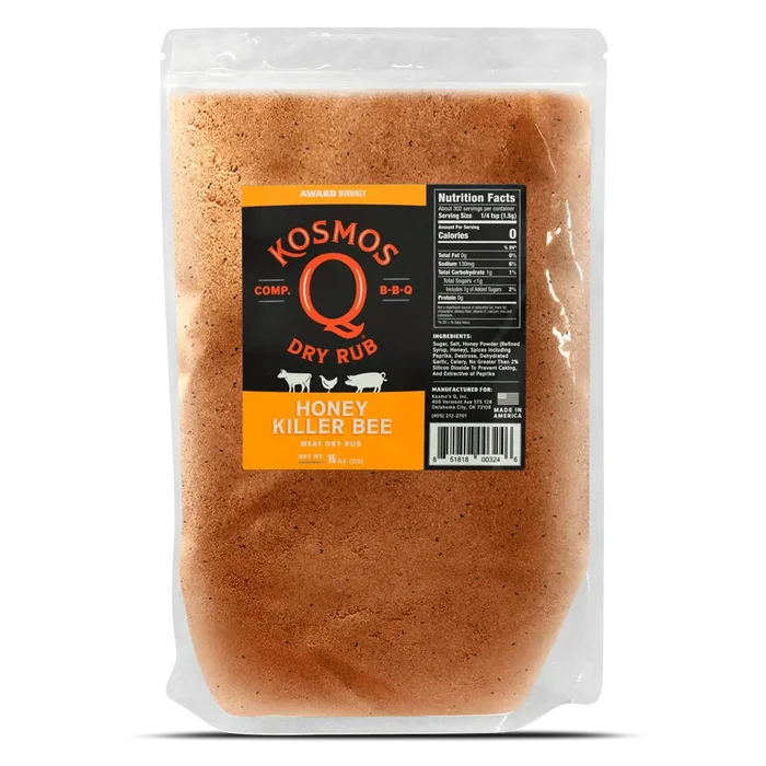 Kosmos Killer Bee Seasoning - 1lb