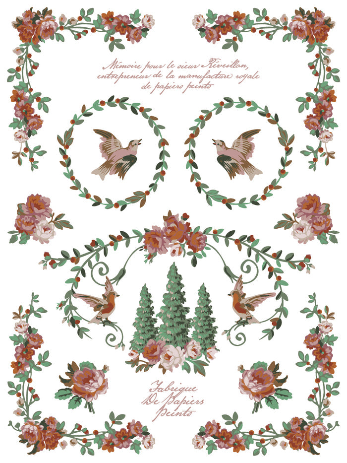 La Folie IOD Paint Inlay 12x16