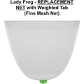 Lady Frog - Replacement Net - Fine Mesh Net - theskimmie