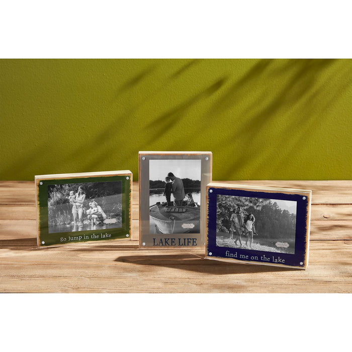 Lake Magnetic Block Frame