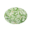 LARGE HANDMADE RADISH LEAF PLATTER