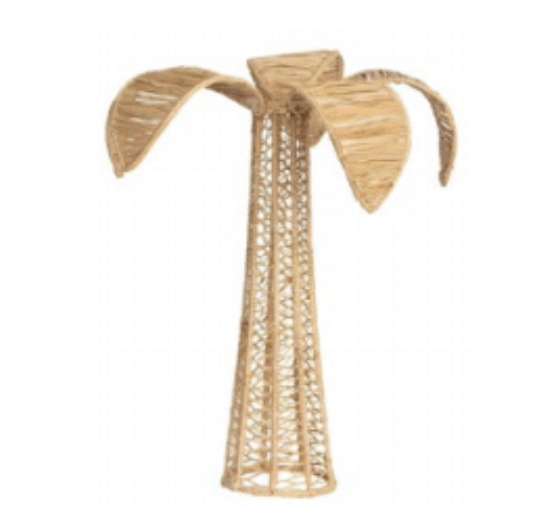 LARGE RATTAN PALM TREE