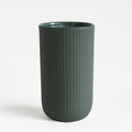 Ceramic Latte Cup in Forest Green