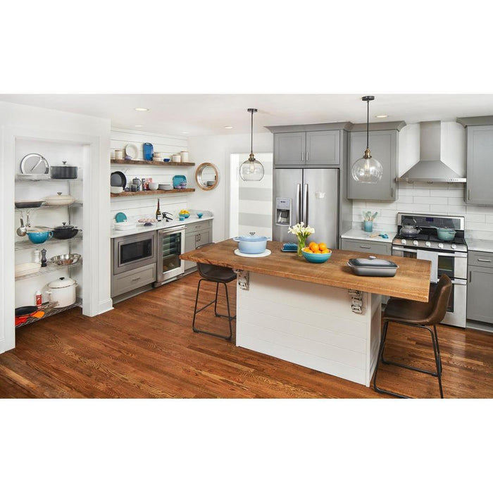 Le Creuset 12.25″ Stainless Steel Splatter Guard - Discover Gourmet