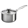 Le Creuset 3 Qt. Stainless Steel Saucepan with Lid - Discover Gourmet