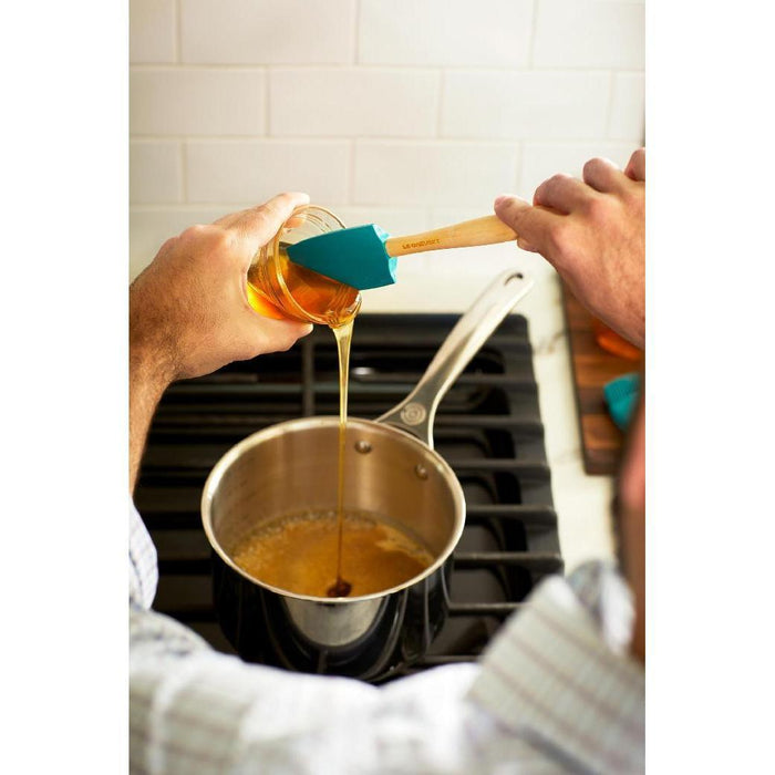 Le Creuset 3 Qt. Stainless Steel Saucepan with Lid - Discover Gourmet