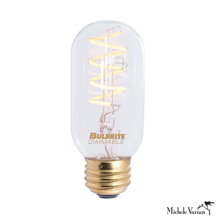 LED Bulb | E26 Base | T14 Clear | 4W | 2200k