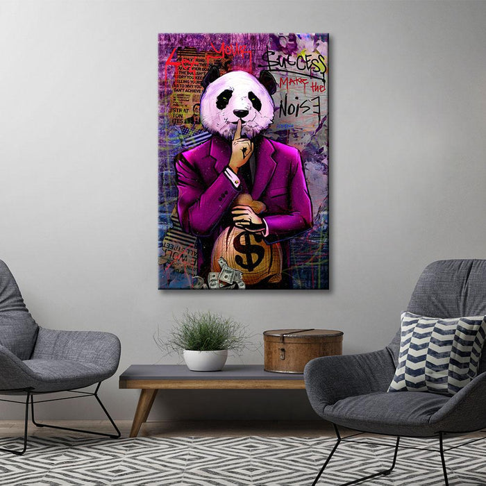 LET YOUR SUCCESS MAKE THE NOISE - REBHORN DESIGN