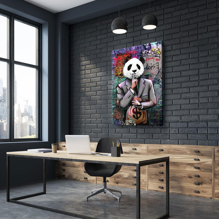 LET YOUR SUCCESS MAKE THE NOISE - REBHORN DESIGN