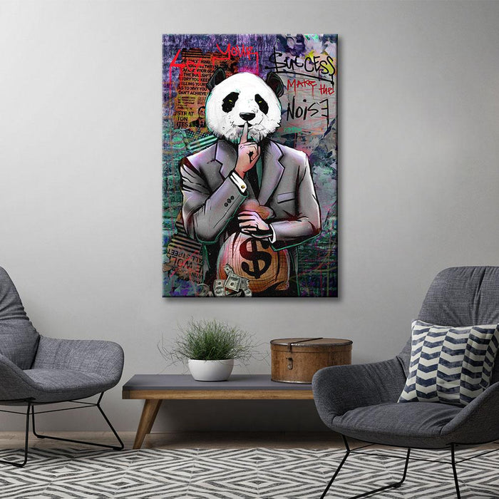 LET YOUR SUCCESS MAKE THE NOISE - REBHORN DESIGN