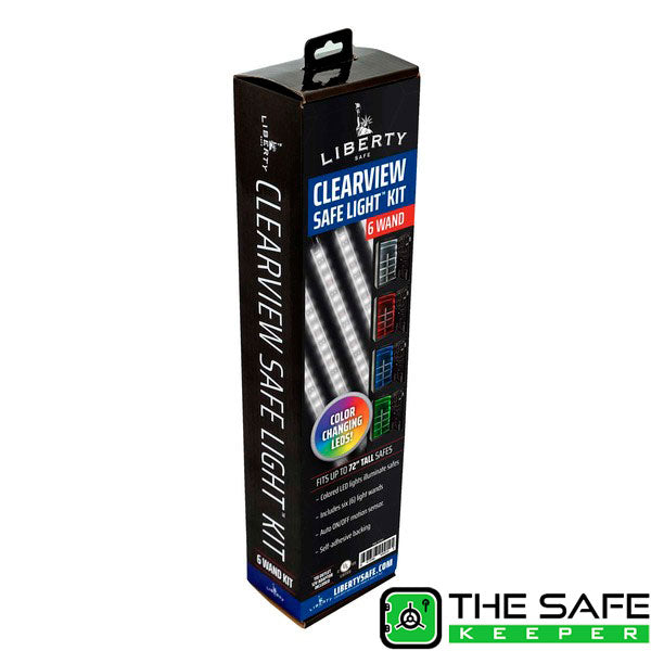 Liberty Clearview Multicolor Lights (6-wand)