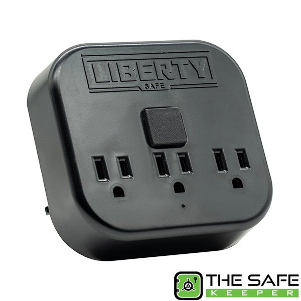 Liberty Gun Safe Deluxe Triple Electrical Outlet Kit
