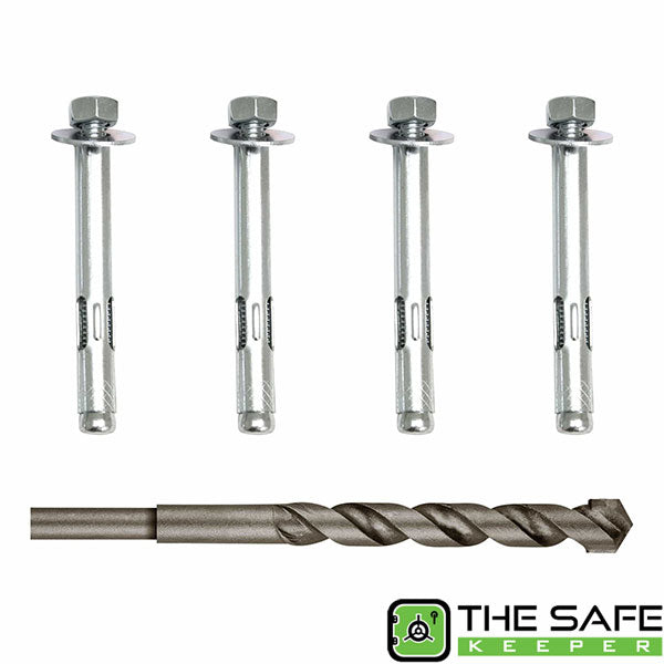 Liberty Safe Concrete Anchor Kit w/ Drill Bit